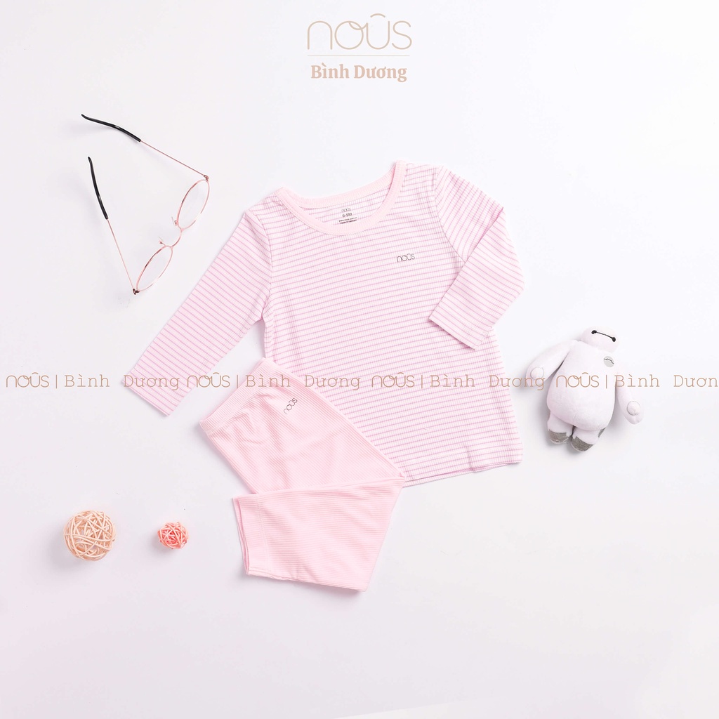 Bộ quần áo trẻ em Nous giữ nhiệt Thermo co dãn, thấm hút, đủ màu Nous Bình Dương - BipbipStore