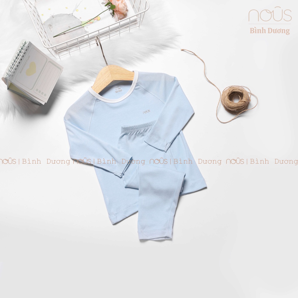 Bộ quần áo trẻ em Nous giữ nhiệt Thermo co dãn, thấm hút, đủ màu Nous Bình Dương - BipbipStore