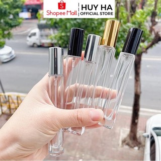  Chai Lọ Chiết Nước Hoa HUY HA COSMETIC PACKAGING Thủy Tinh 3ml 5ml 10ml 20ml 30ml Đựng Dầu Thơm