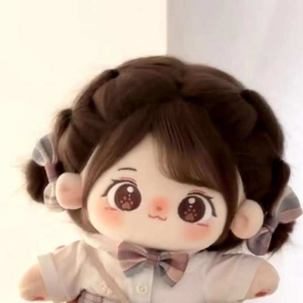 Doll 20cm outfit doll Búp bê bông tuyệt vời chính hãng 20cm có thể thay đổi quần áo trẻ em có bộ xương búp bê sang trọng búp bê hình người quà tặng cho nữ