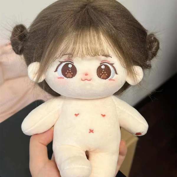 Doll 20cm outfit doll Búp bê bông tuyệt vời chính hãng 20cm có thể thay đổi quần áo trẻ em có bộ xương búp bê sang trọng búp bê hình người quà tặng cho nữ