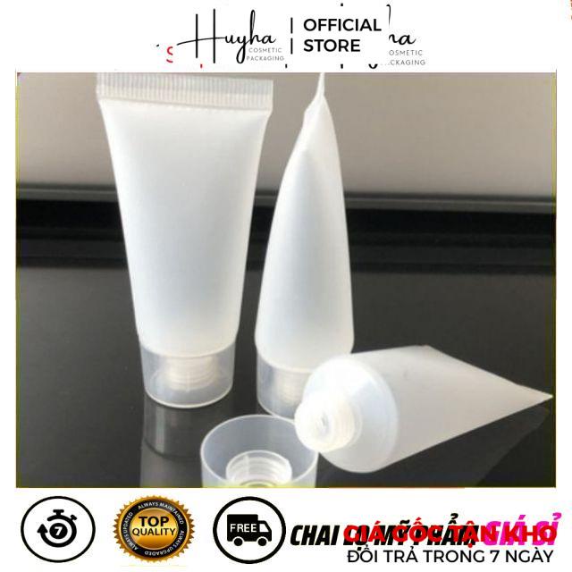 Tuýp Chiết Mỹ Phẩm HUY HA COSMETIC PACKAGING Tube Nhựa 8ml,10ml,20ml,30ml,50ml,100ml,150ml,250ml Đựng Sữa Rửa Mặt