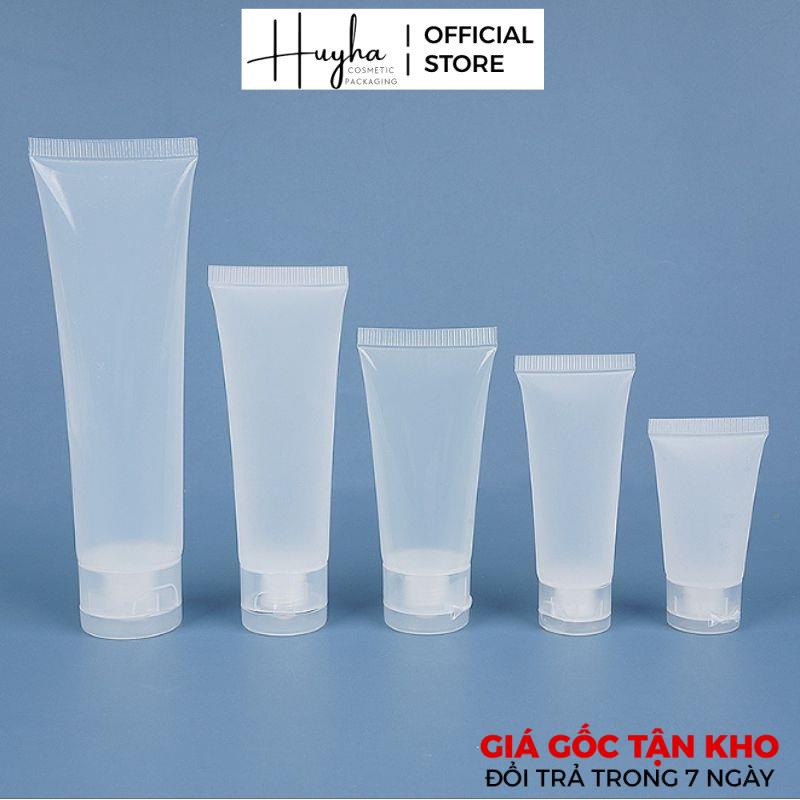 Tuýp Chiết Mỹ Phẩm HUY HA COSMETIC PACKAGING Tube Nhựa 8ml,10ml,20ml,30ml,50ml,100ml,150ml,250ml Đựng Sữa Rửa Mặt