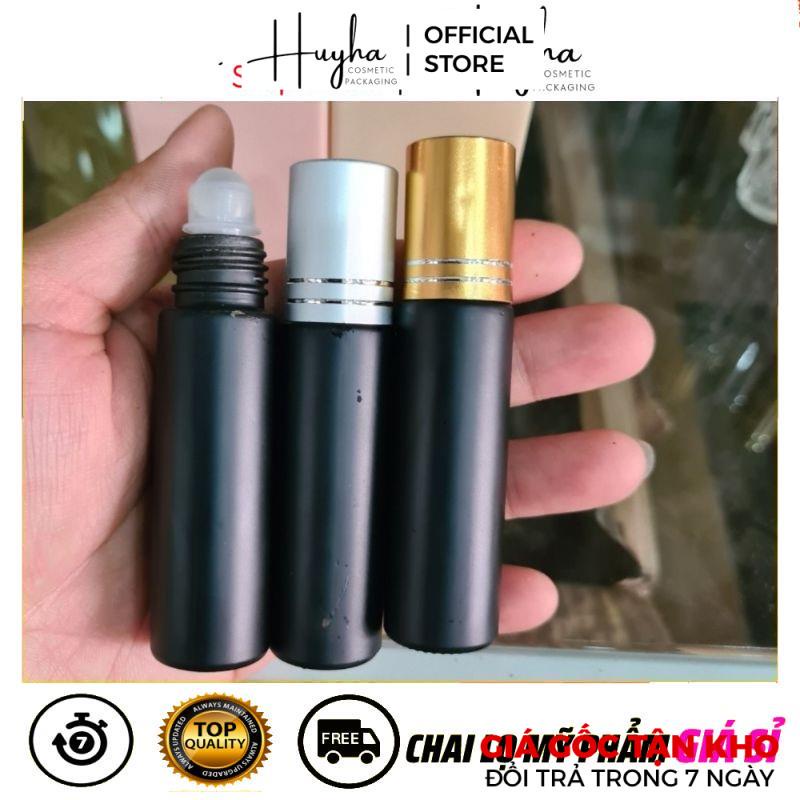 Vỏ Chai Lọ Bi Lăn 10ml Đựng Dầu Thơm, Tinh Dầu, Phụ Kiện Du Lịch HUY HA COSMETIC PACKAGING