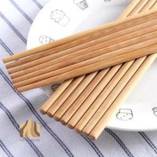 Bộ 10 đôi đũa gỗ chống mốc
