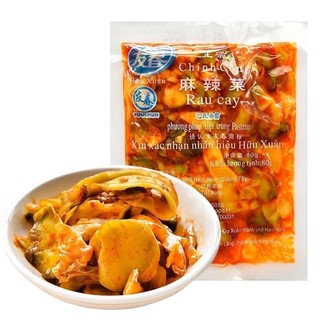 Củ cải cay youchun - rau măn cay xuyên hương - gói 70g