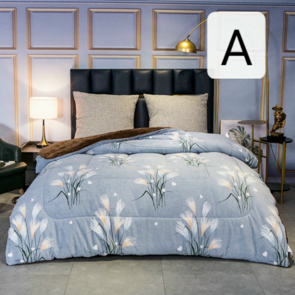 Chăn Cừu Tuyết YUKI Cao Cấp, Dầy Dặn Hàng Loại Thượng Hạng.