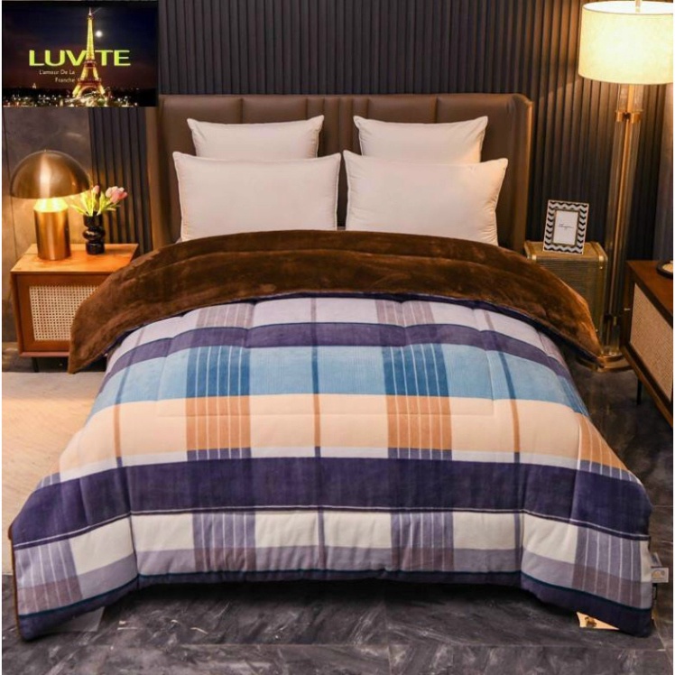 Chăn Cừu Tuyết YUKI Cao Cấp, Dầy Dặn Hàng Loại Thượng Hạng.