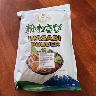 Wasabi bột mù tạc 1kg.