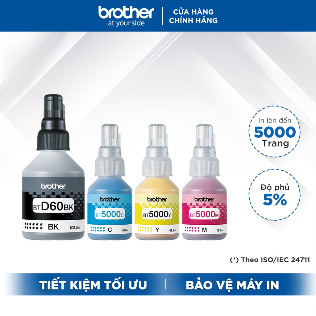Bộ mực in phun Brother