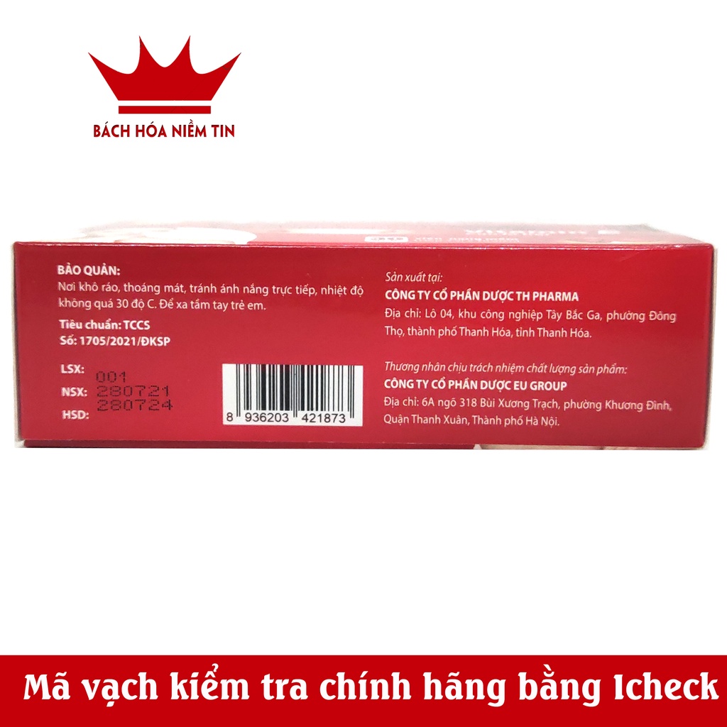 VITAMIN E 4000 NATURYL GOLD PLUS - kết hợp nha đam, giúp làm đẹp da, chống lão hóa hiệu quả - Hộp 30 viên chuẩn GMP