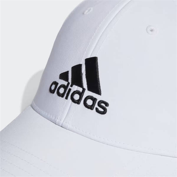 Mũ Adidas Embroidered Logo Lightweight - White