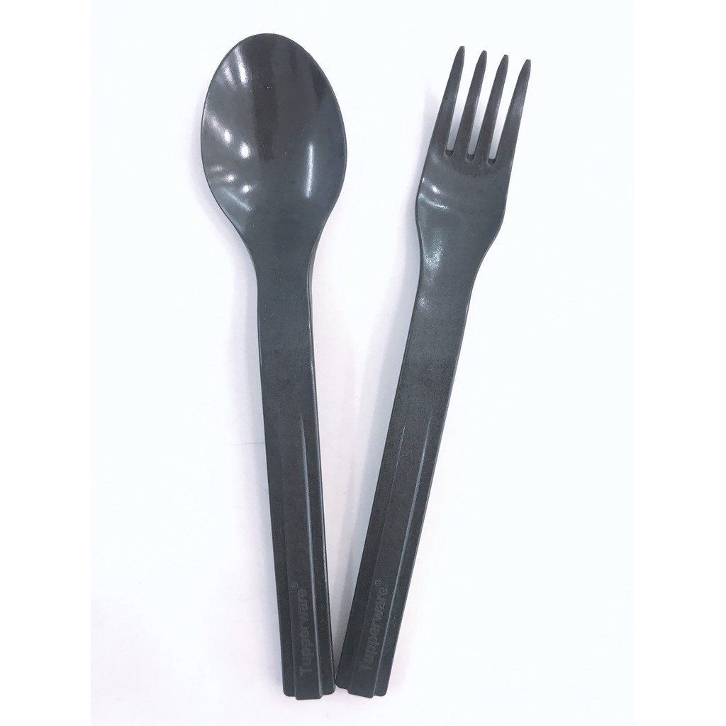 Bộ muỗng nĩa Cutlery Jet Black - Tupperware