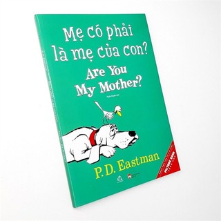 Sách - picture book mẹ có phải là mẹ của con - bìa mềm - song ngữ việt-anh