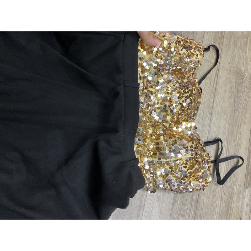 Đầm thiết kế kim sa lấp lánh size S