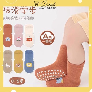 Tất cổ cao chống trơn trượt cho bé dễ thương SS30