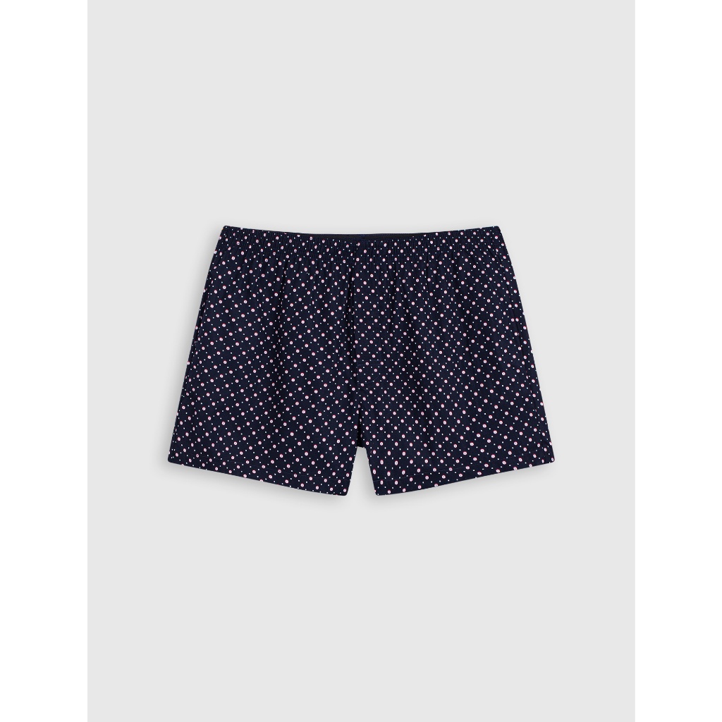 Pack 2 quần đùi mặc nhà cho nam CANIFA chất liệu 100% cotton mát mẻ, cạp chun thoải mái 8LA22A005