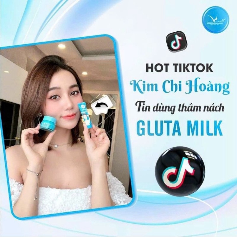 Kem Giảm Thâm Nách Gluta Milk Thái Lan .