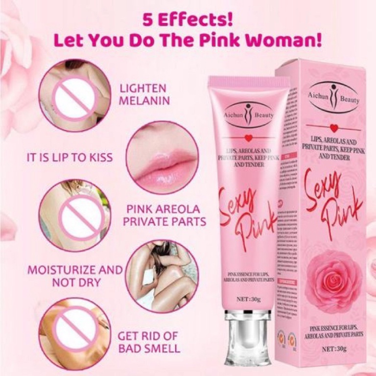 Kem Giảm Thâm Môi , Làm Hồng Nhũ Hoa Sexypink .