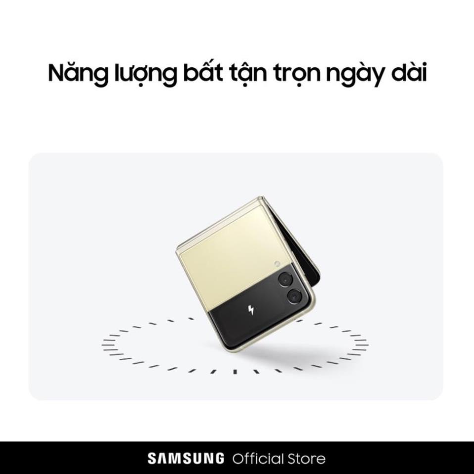 Điện Thoại Samsung Galaxy Z Flip3 5G 128GB - Hàng chính hãng fullbox