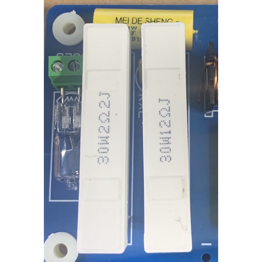 Mạch lọc phân tần 2 đường tiếng PA 5 1 bass - 1 treble chuyên dụng cho loa kéo