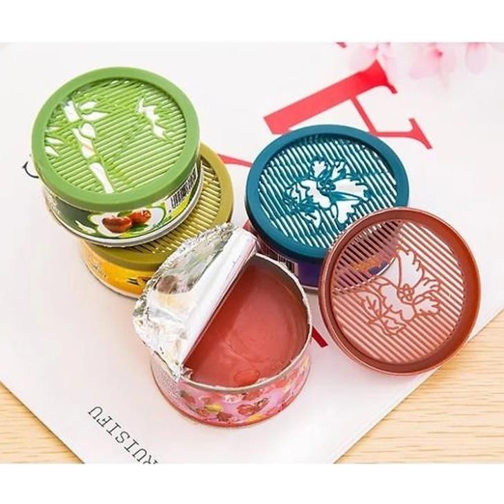 Sáp thơm phòng 63g, hôp sáp thơm để phòng tắm, phòng ngủ, tủ quần áo giúp khử mùi khó chịu, tạo hương thơm độc đáo