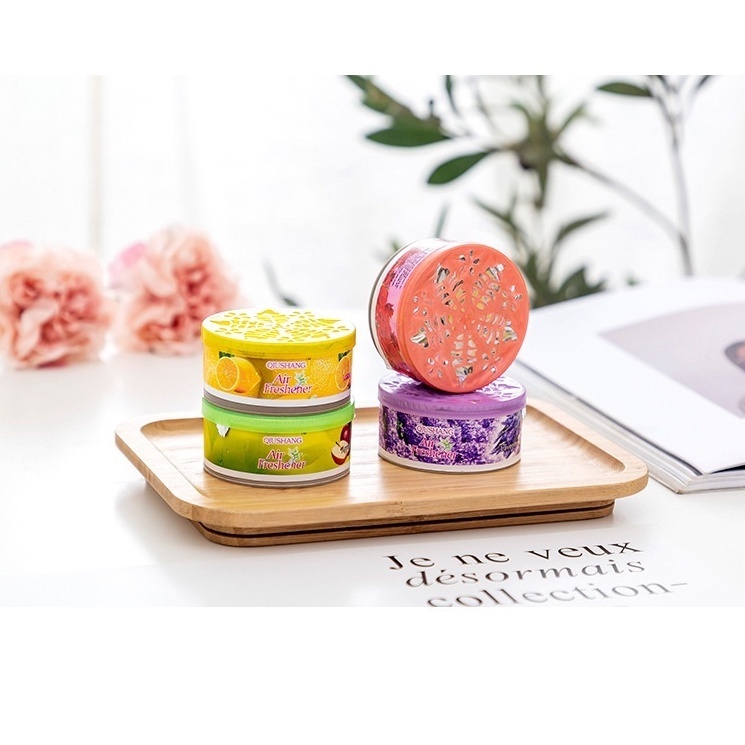 Sáp thơm phòng 63g, hôp sáp thơm để phòng tắm, phòng ngủ, tủ quần áo giúp khử mùi khó chịu, tạo hương thơm độc đáo