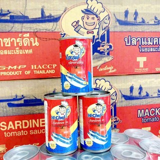 [combo 3 lon] Cá sốt cà hichef, winchef thái lan