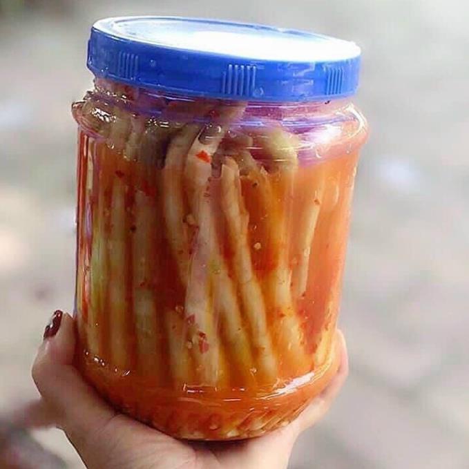 Măng ớt siêu ngon Trạm Tấu - AnAn Tây Bắc