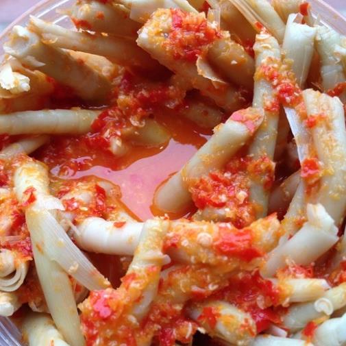 Măng ớt siêu ngon Trạm Tấu - AnAn Tây Bắc