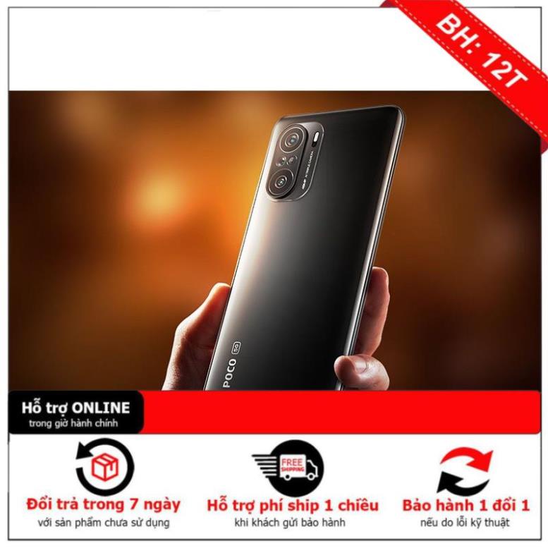 Điện thoại Xiaomi POCO F3 8GB l 256GB - Snapdragon 870 5G - AMOLED 120Hz - BH 12 tháng