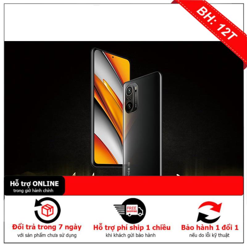 Điện thoại Xiaomi POCO F3 8GB l 256GB - Snapdragon 870 5G - AMOLED 120Hz - BH 12 tháng