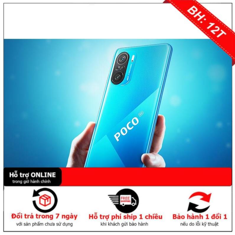 Điện thoại Xiaomi POCO F3 8GB l 256GB - Snapdragon 870 5G - AMOLED 120Hz - BH 12 tháng