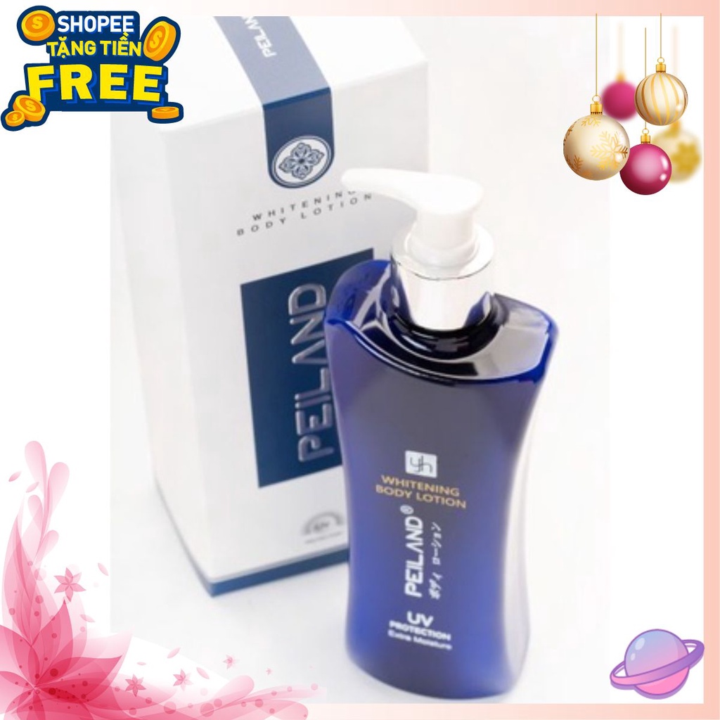 ❤️Luka❤️Sữa Dưỡng Thể Peiland Trắng Da 350ml