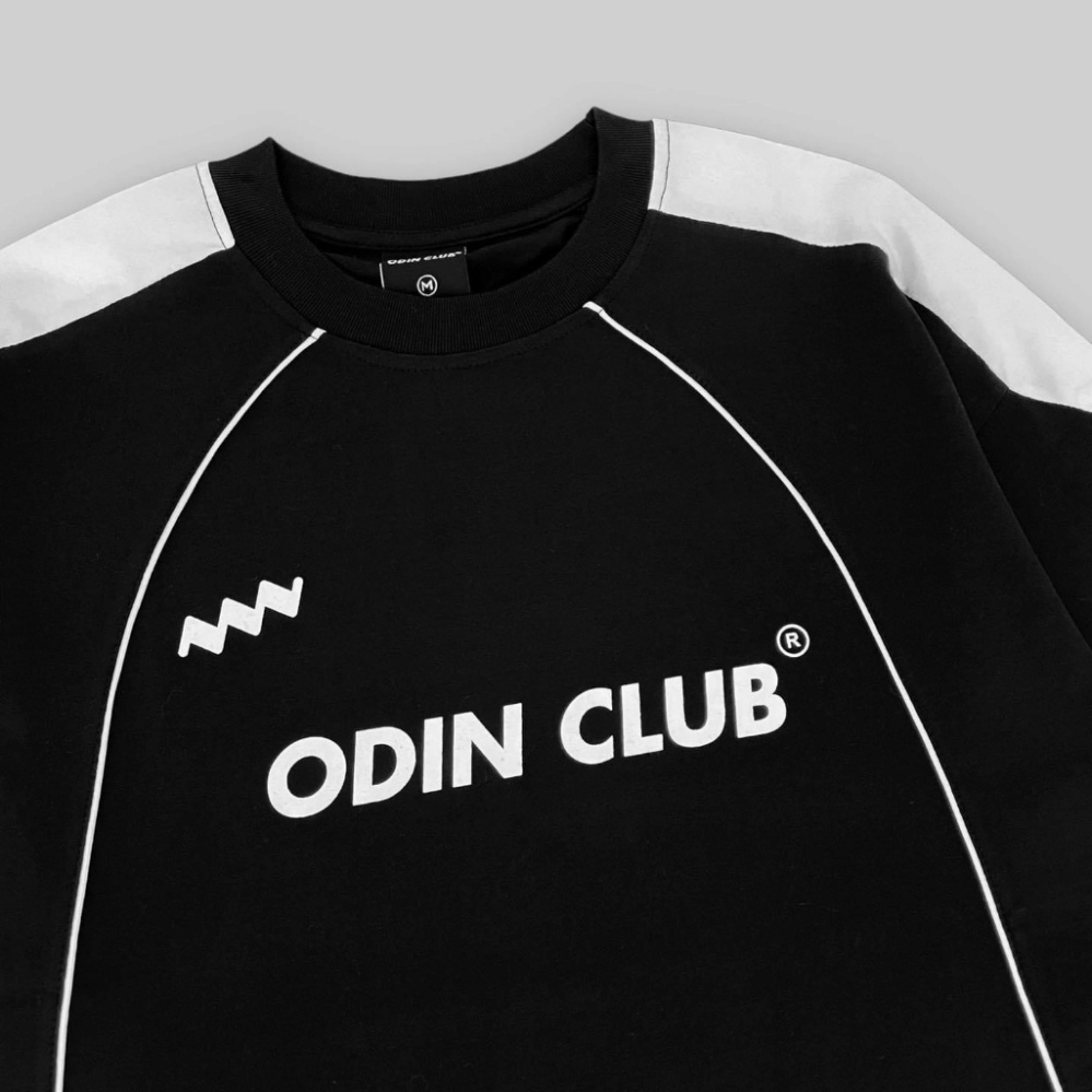 Áo hoodie nam nữ Dsq2 nỉ bông tàu in chữ ICON trắng chéo thân bo ống chun 2 lớp dày dặn cao cấp 2023