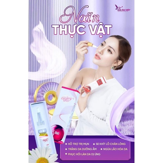 serum noãn thực vật da đẹp hoàn hảo