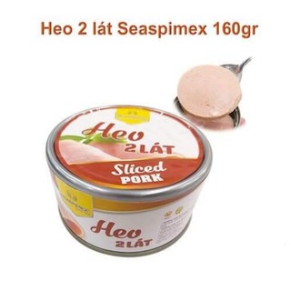 Hộp thịt heo 2 lát seaspimex 160g