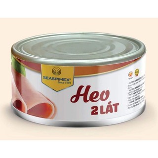 Hộp thịt heo 2 lát seaspimex 160g