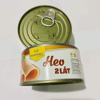 Hộp thịt heo 2 lát seaspimex 160g