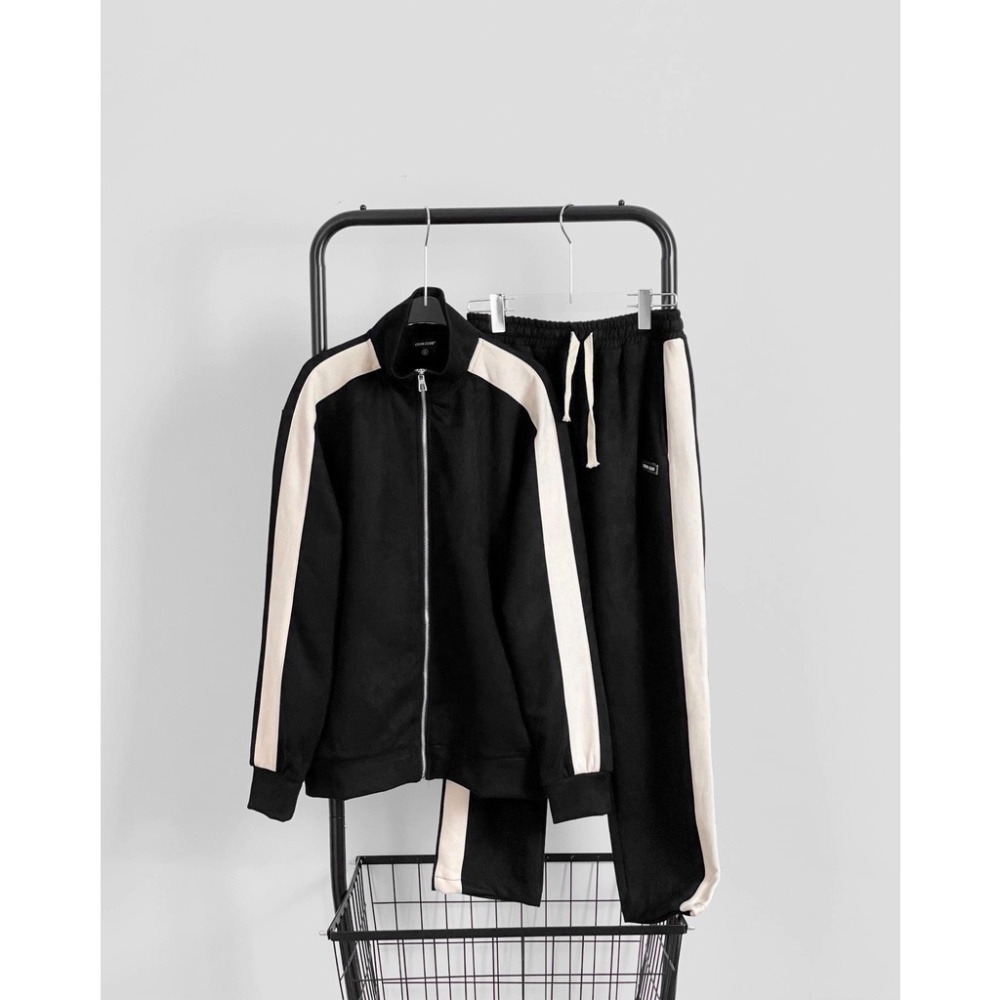 Áo Phông Nam Nữ DSQ in Chữ A Siêu Nét - Áo Thun Nam Nữ D S Q Phối Khoá Viền Vai Phong Cách Thời Trang 2023