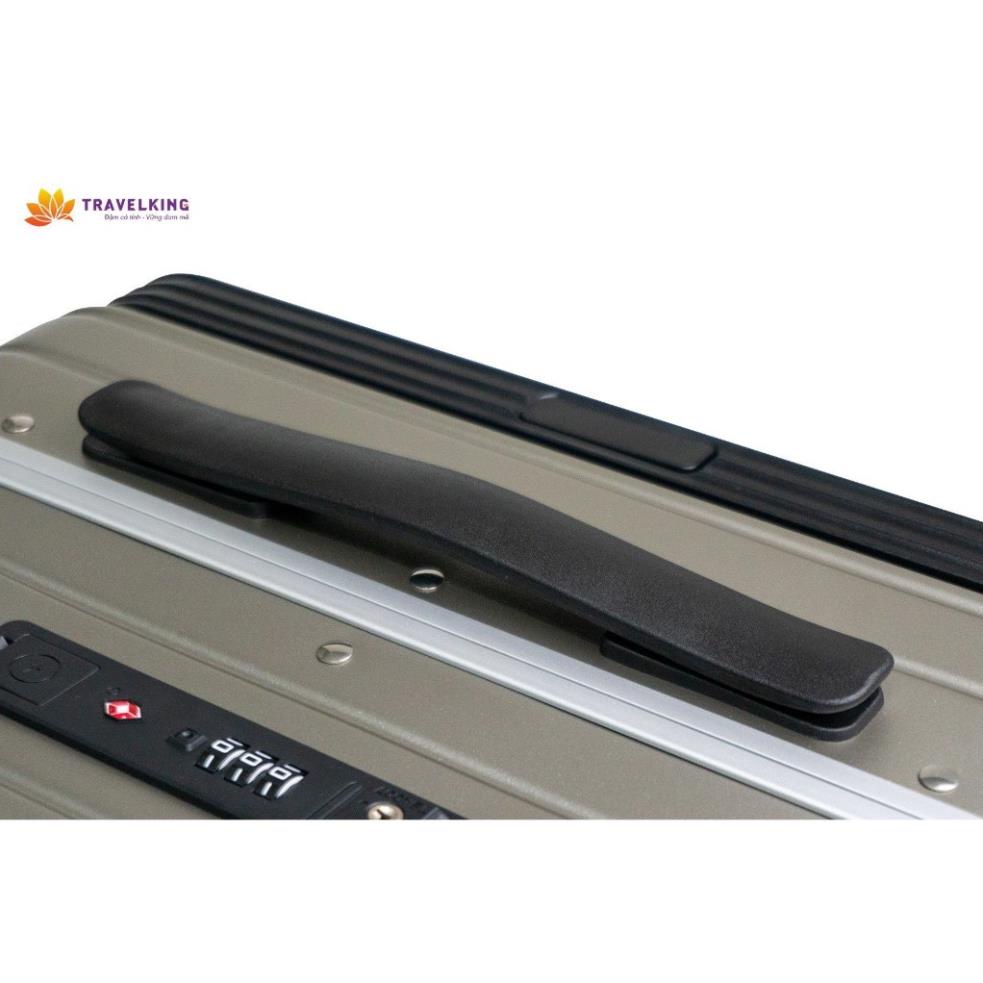Vali doanh nhân cao cấp có ngăn đựng laptop TRAVELKING KN8082 bảo hành 10 năm, phân phối bởi VALIKING