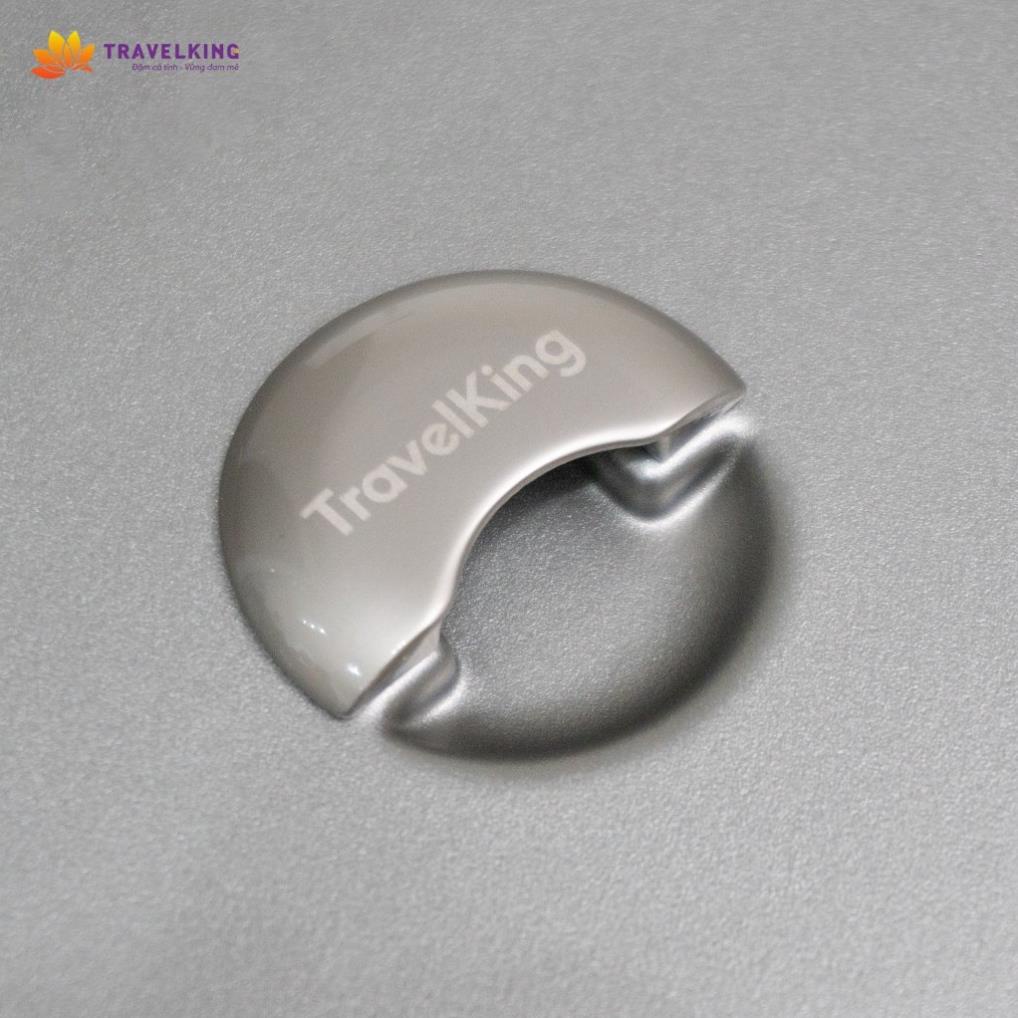 Vali doanh nhân cao cấp có ngăn đựng laptop TRAVELKING KN8082 bảo hành 10 năm, phân phối bởi VALIKING
