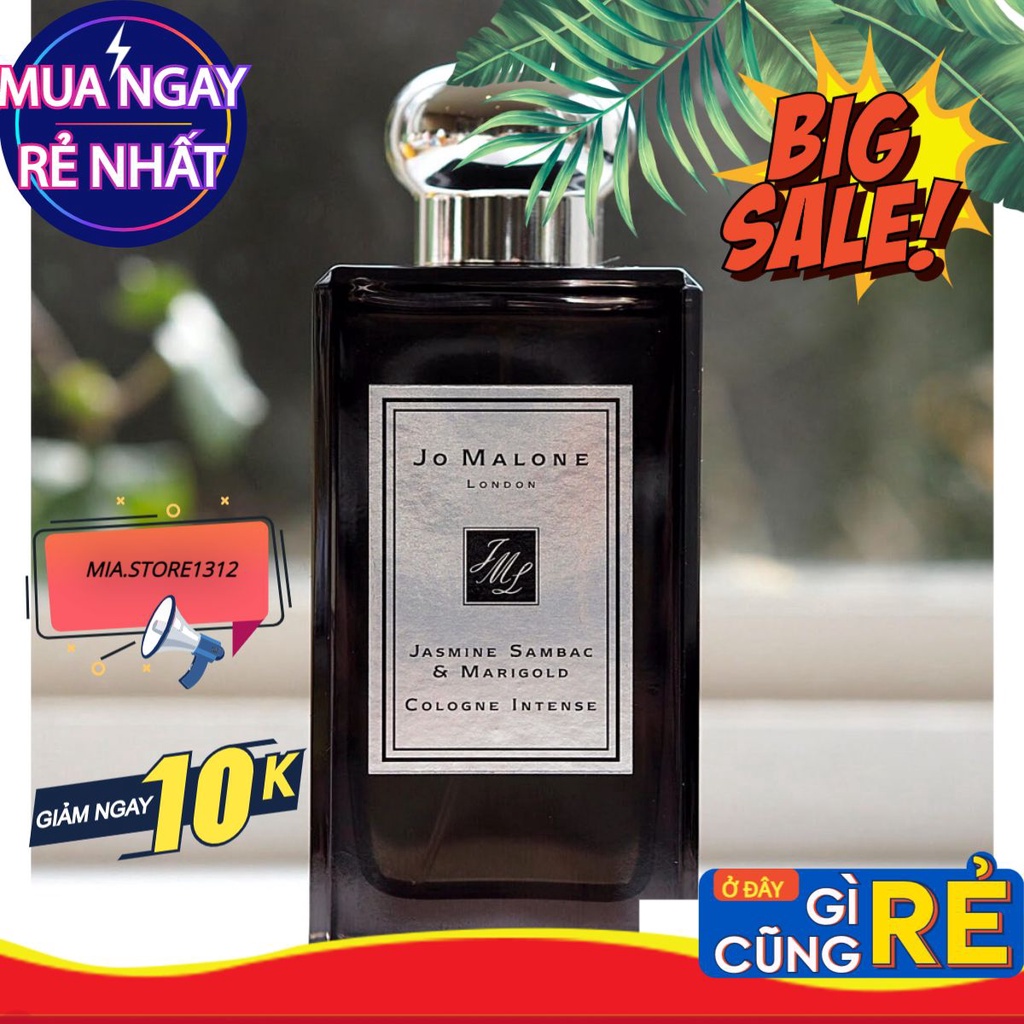 🌠Nước hoa Jasmine Sambac Marigold by Jo Malone Test Spray / Chuẩn authentic 🌠𝙼𝚒𝚊 𝚂𝚝𝚘𝚛