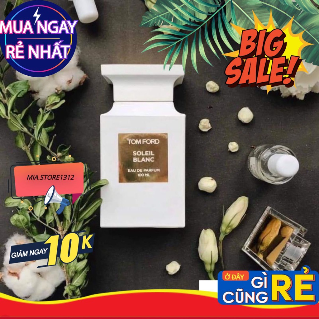 🌠 Nước hoa  Tom Ford Soleil Blanc Tester  🌠𝙼𝚒𝚊 𝚂𝚝𝚘𝚛𝚎 🌠