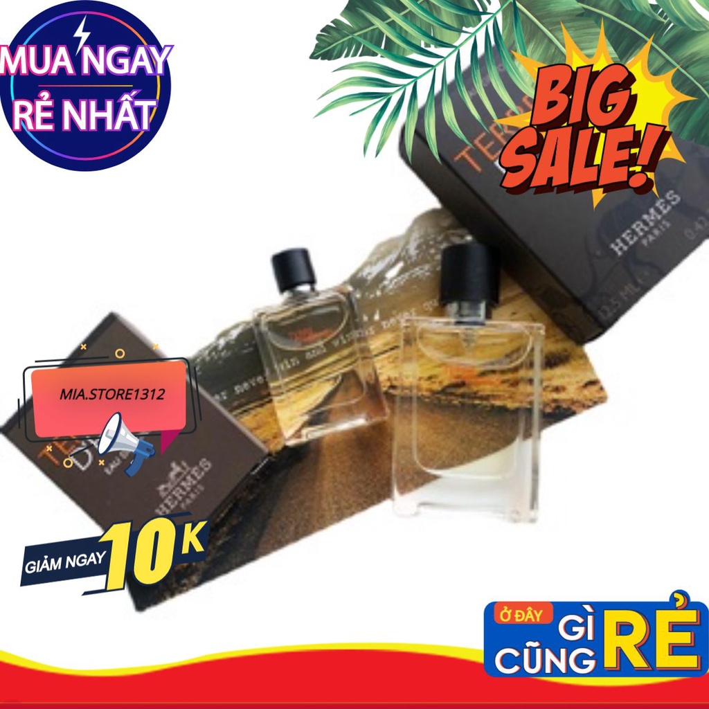 🌠 Nước hoa mini Hermes Terre D’her/mes mini 5ml 🌠𝙼𝚒𝚊 𝚂𝚝𝚘𝚛𝚎 🌠