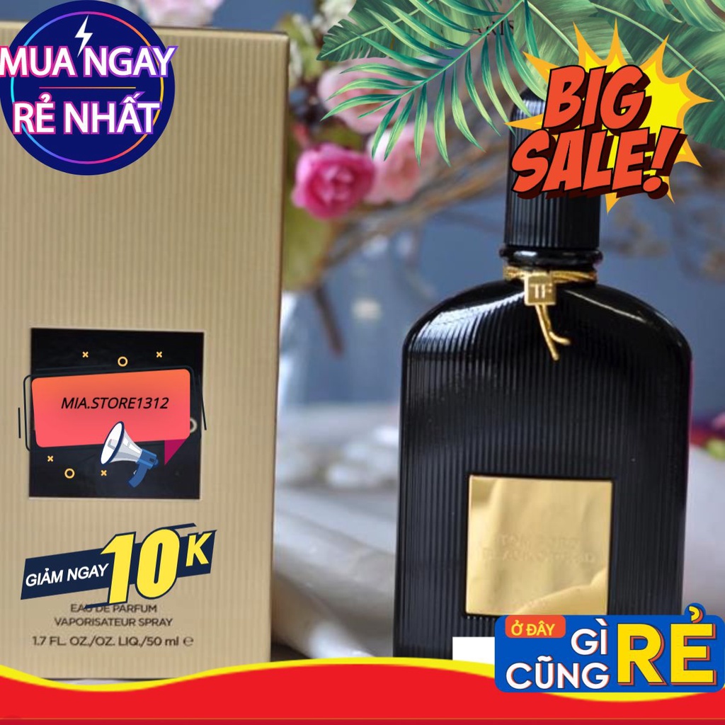 🌠 Nước hoa chính hãng Tom Ford Black Orchid 🌠𝙼𝚒𝚊 𝚂𝚝𝚘𝚛𝚎 🌠