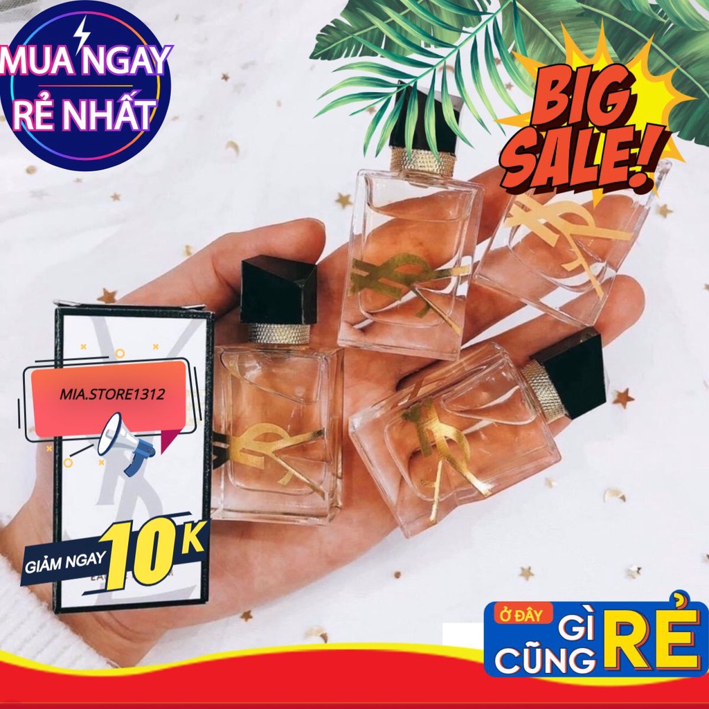 🌠 Nước hoa mini YSL LIBRE mini 7.5ml 🌠𝙼𝚒𝚊 𝚂𝚝𝚘𝚛𝚎 🌠