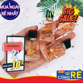 🌠 nước hoa mini ysl libre mini 7.5ml 🌠𝙼𝚒𝚊 𝚂𝚝𝚘𝚛𝚎 🌠