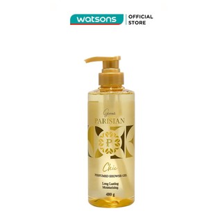  Sữa Tắm Nước Hoa Nữ Parisian Perfumed Shower Gel Chic For Her 480g 