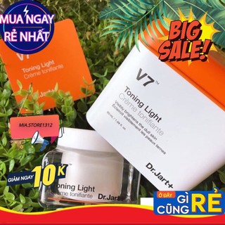 🌠] kem dưỡng trắng da v7 toning light dr.jart+ 50ml chuẩn hàn quốc 🌠𝙼𝚒𝚊 𝚂𝚝𝚘𝚛𝚎 🌠